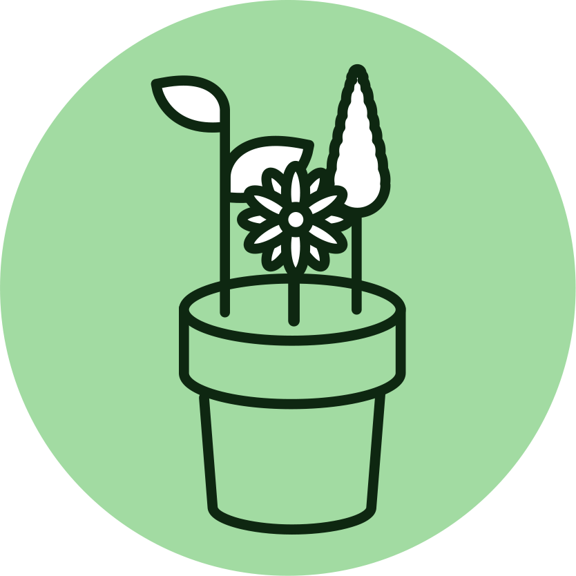 Flowers by the Sea Container Gardening Kits